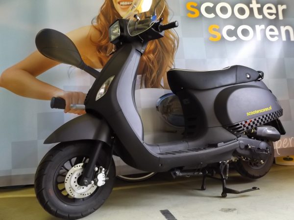 BTC scooter Helmond