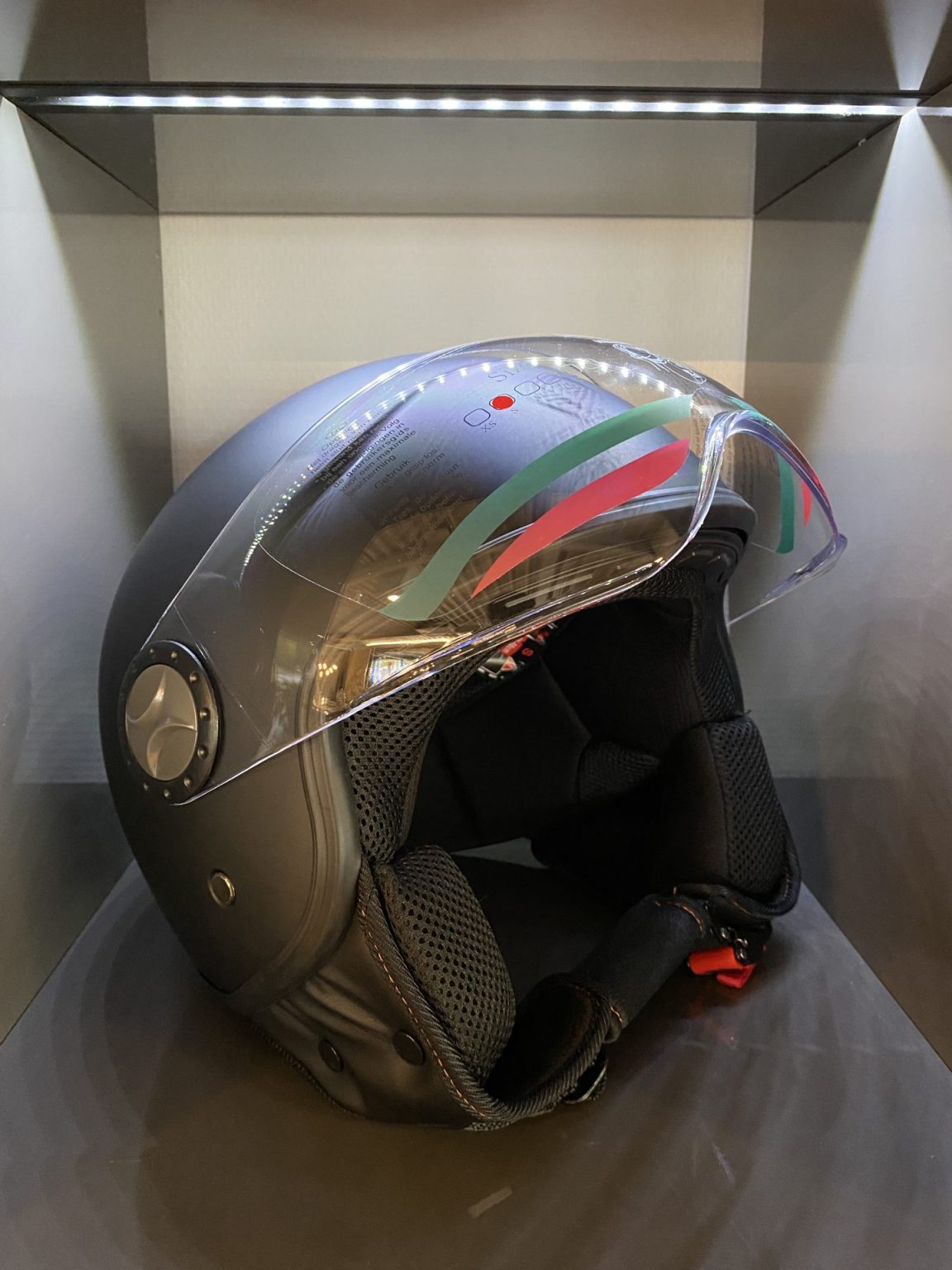 Scooter Helm Scooter Scoren