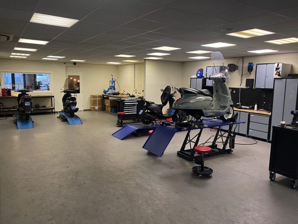 Scooter reparatie Helmond