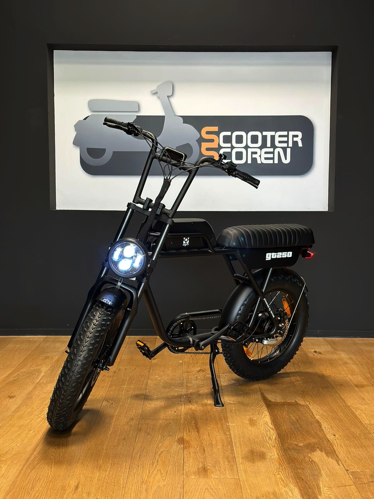 Fatbike AGM GT 250 Scooter Scoren