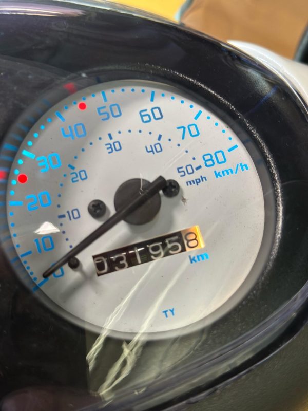 Piaggio Zip euro 4 bromscooter