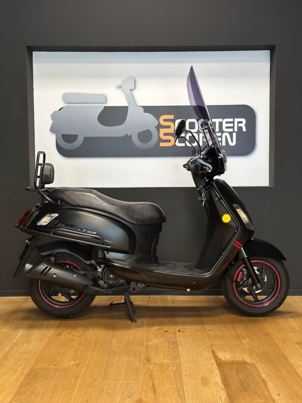 Sym Fiddle 2 euro4
