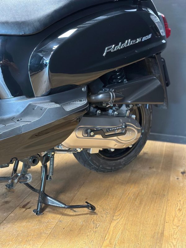 Sym Fiddle 2 Euro4