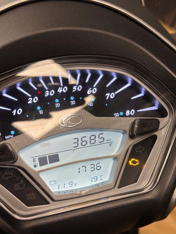 Kymco New Like euro5