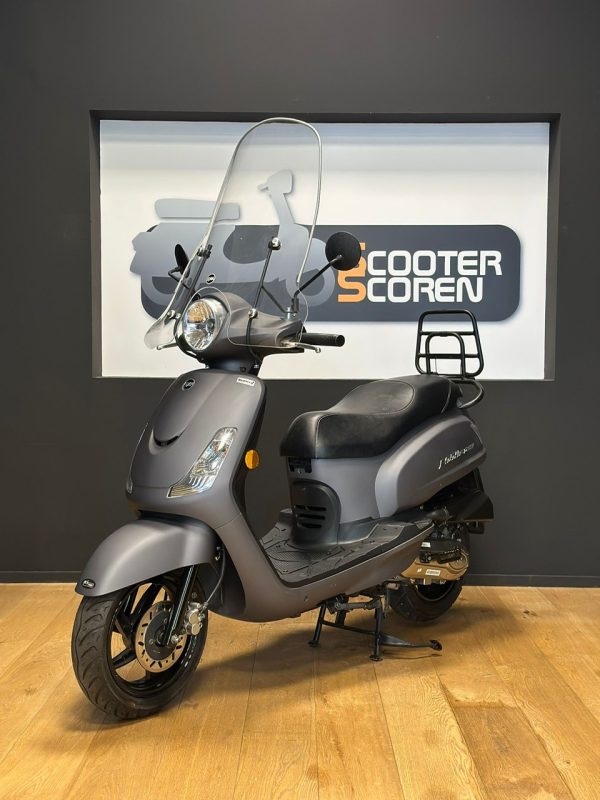 Sym Fiddle 2 E4 snorscooter
