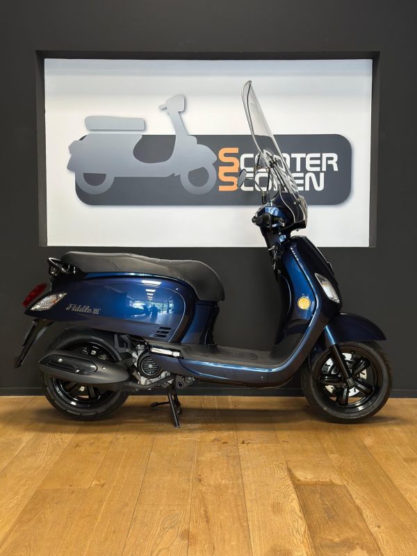 Sym Fiddle 3 E4 snorscooter