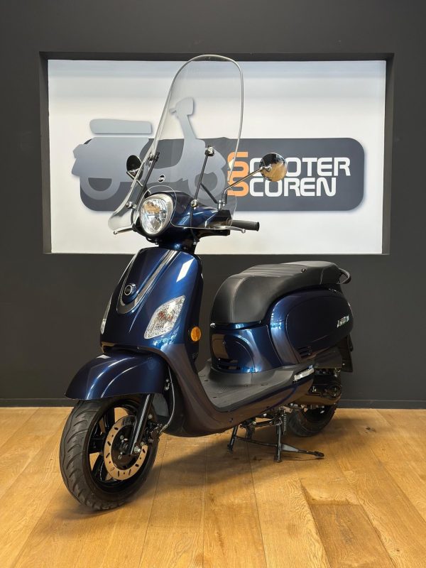 Sym Fiddle 3 E4 snorscooter