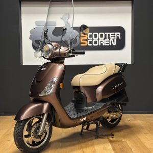 Sym Fiddle snorscooter